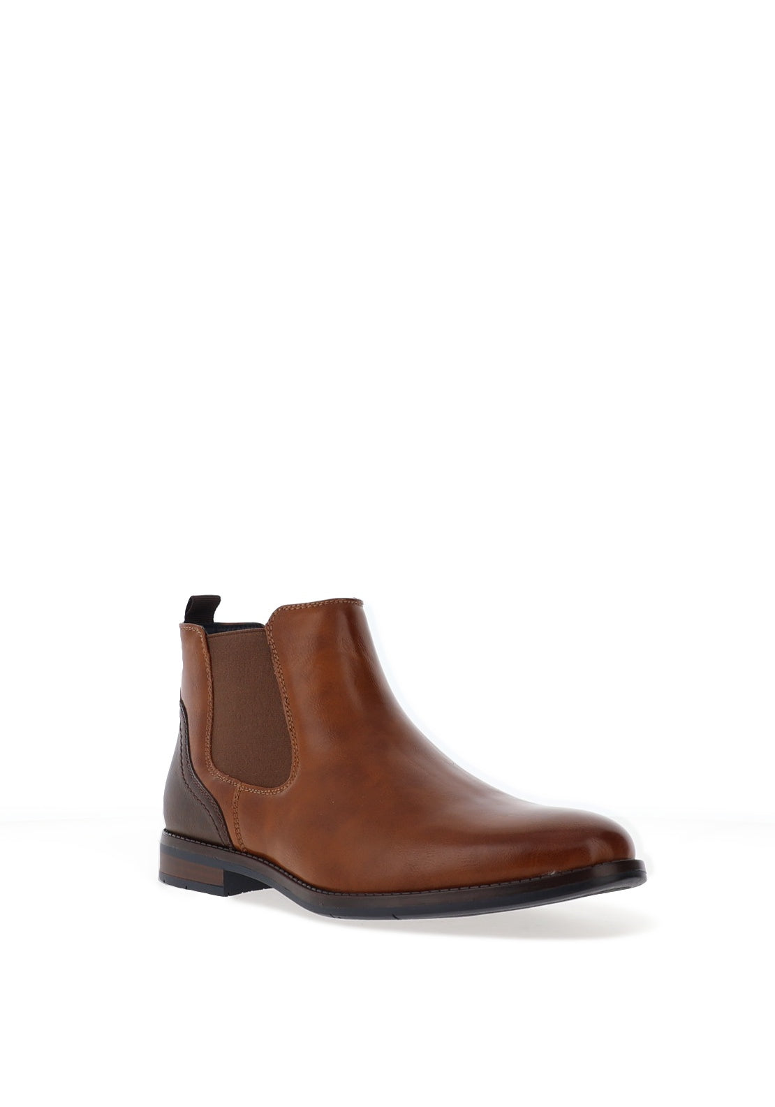 Brent Lawson Chelsea Boots, Walnut Brown