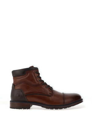 Brent Maraetai Boots, Cognac