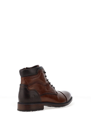 Brent Maraetai Boots, Cognac