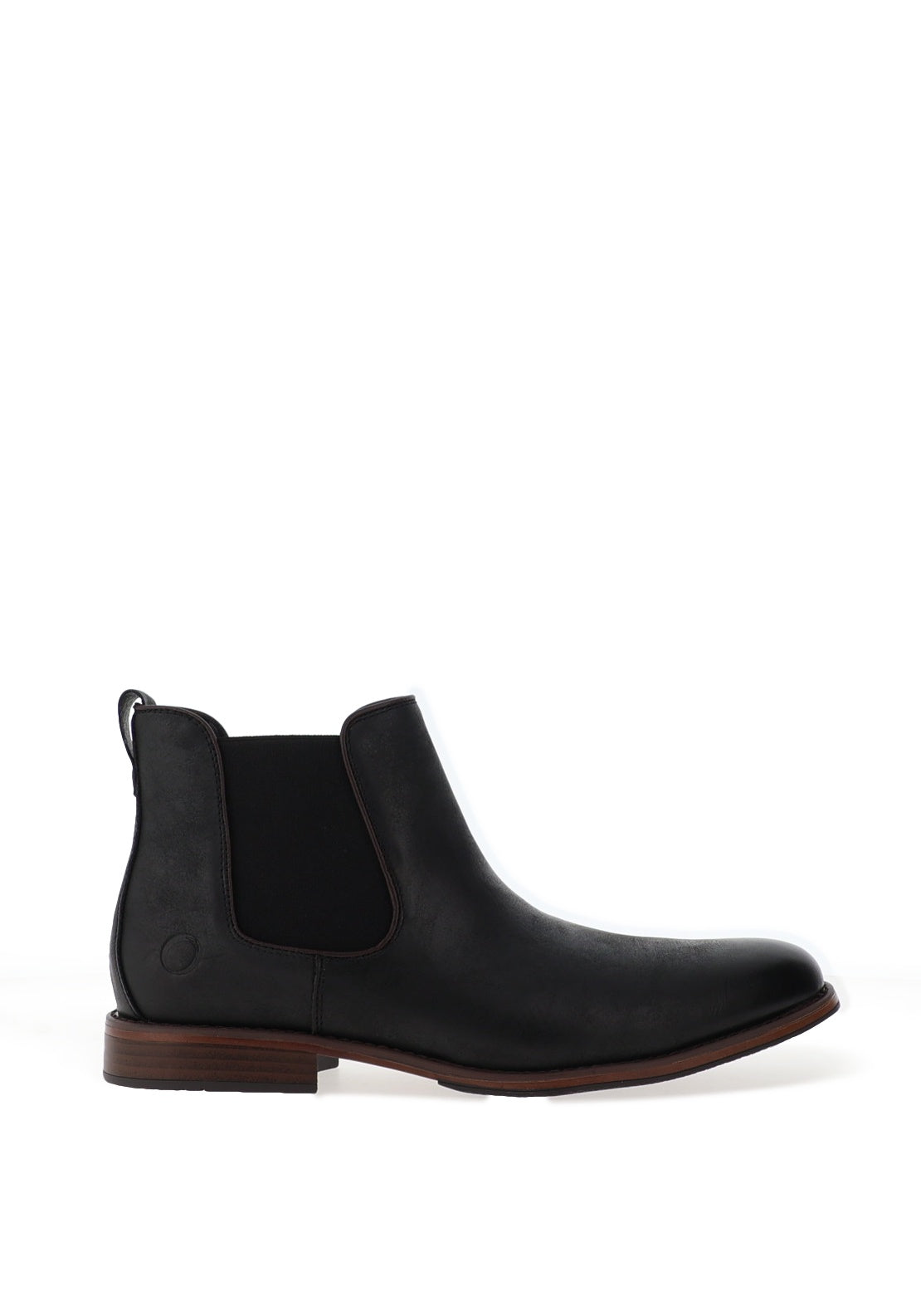 Brent Reefton Chelsea Boots, Black