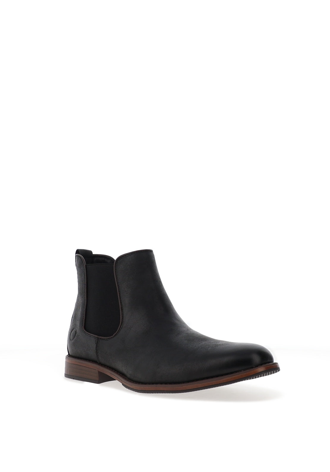 Brent Reefton Chelsea Boots, Black