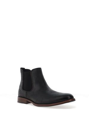 Brent Reefton Chelsea Boots, Black