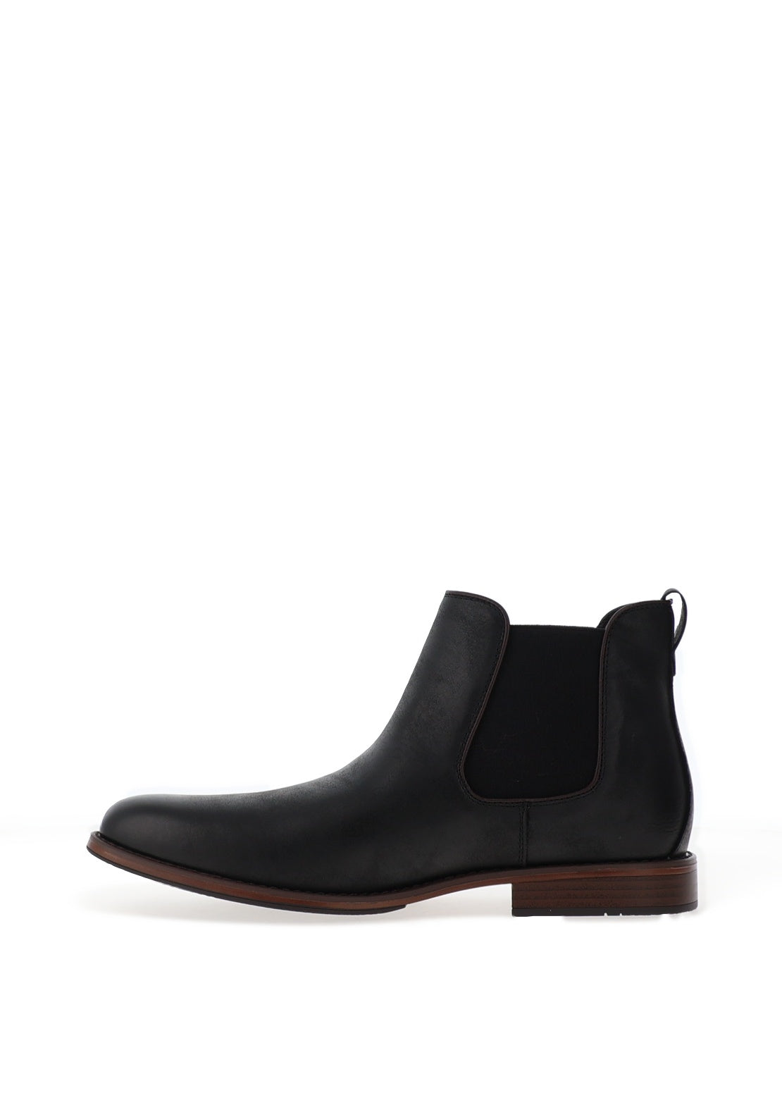 Brent Reefton Chelsea Boots, Black