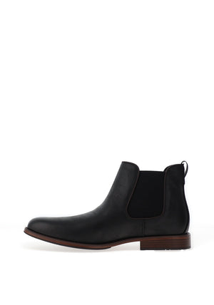 Brent Reefton Chelsea Boots, Black