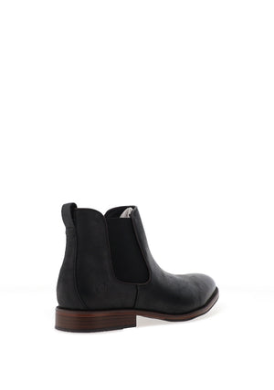Brent Reefton Chelsea Boots, Black