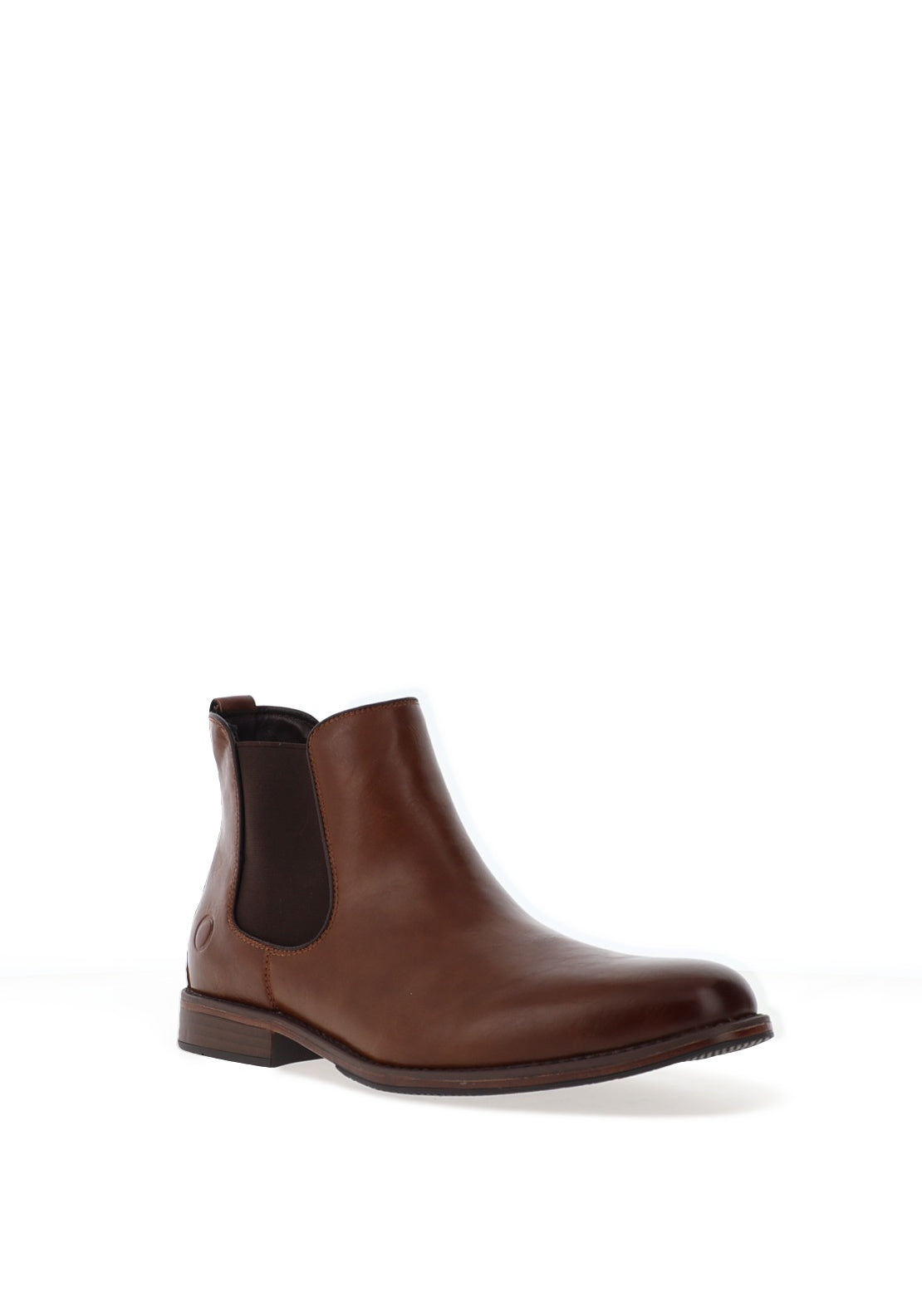 Brent Reefton Chelsea Boots, Cognac
