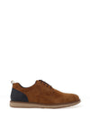Brent Silver River Casual Shoes, Cognac