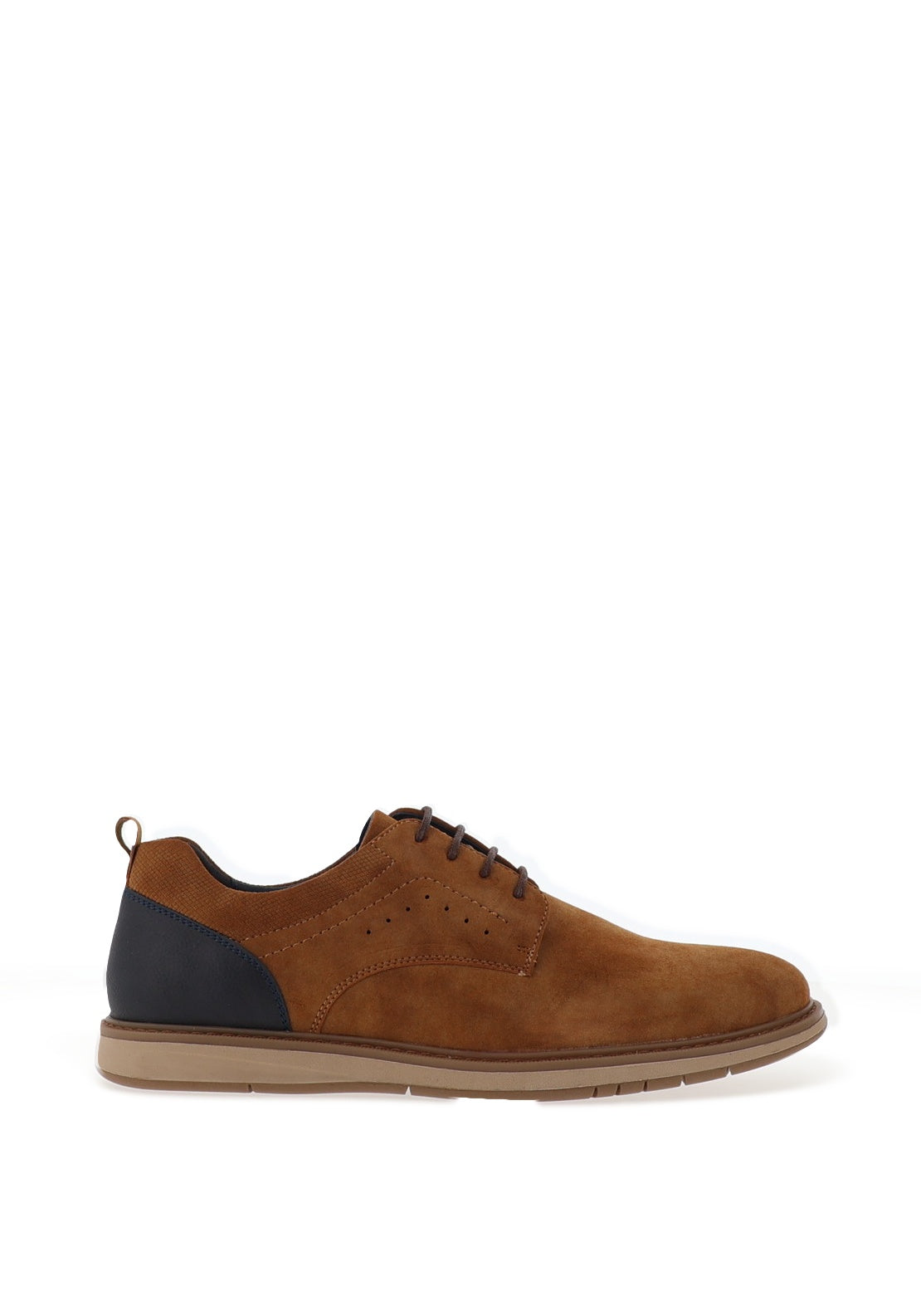 Brent Silver River Casual Shoes, Cognac