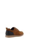 Brent Silver River Casual Shoes, Cognac