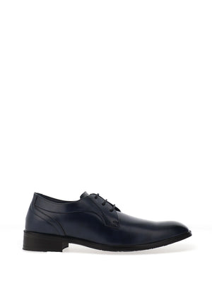 Brent Twizel Formal Shoes, Frech Blue