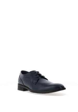 Brent Twizel Formal Shoes, Frech Blue