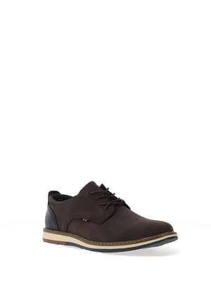 Brent Greymouth Casual Shoes, Walnut Brown