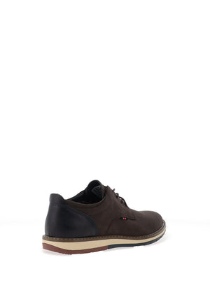 Brent Greymouth Casual Shoes, Walnut Brown