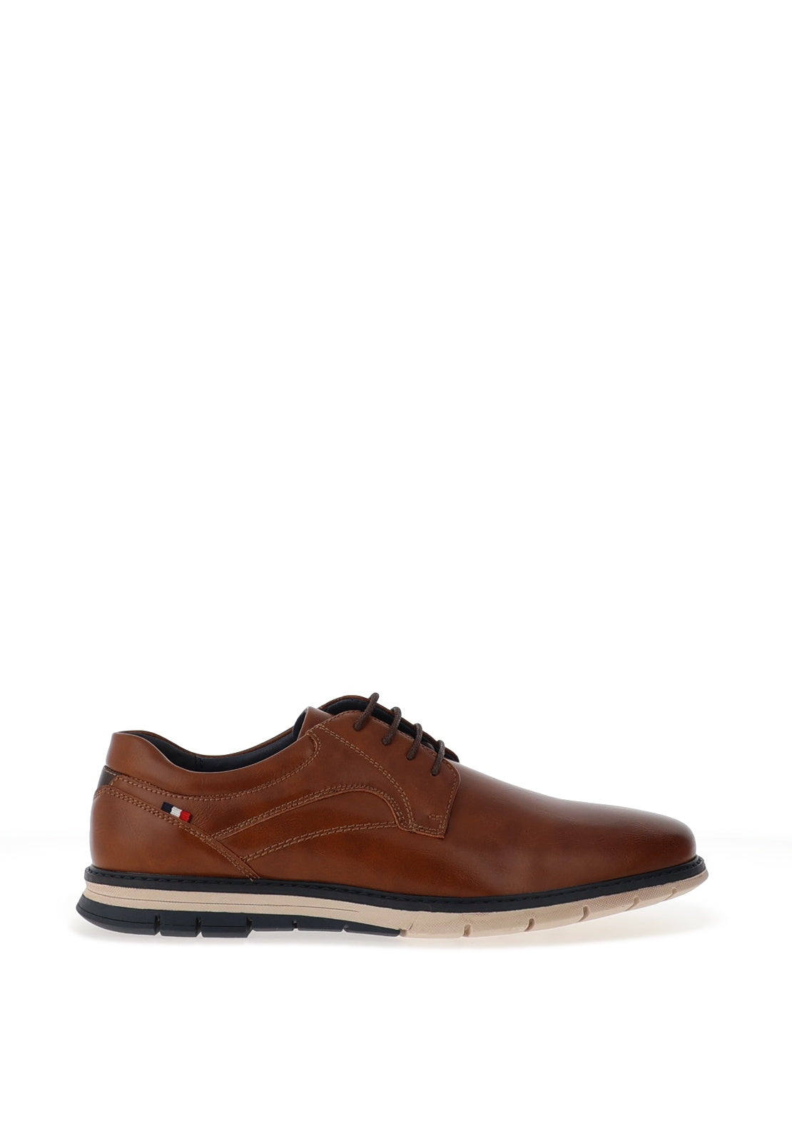 Brent Helensville Casual Shoes, Cognac
