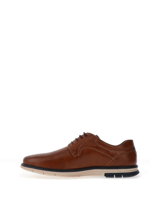 Brent Helensville Casual Shoes, Cognac