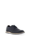 Brent Hikuai Casual Laced Shoe, French Blue