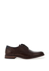 Brent Kirwee Formal Shoes, Walnut Brown