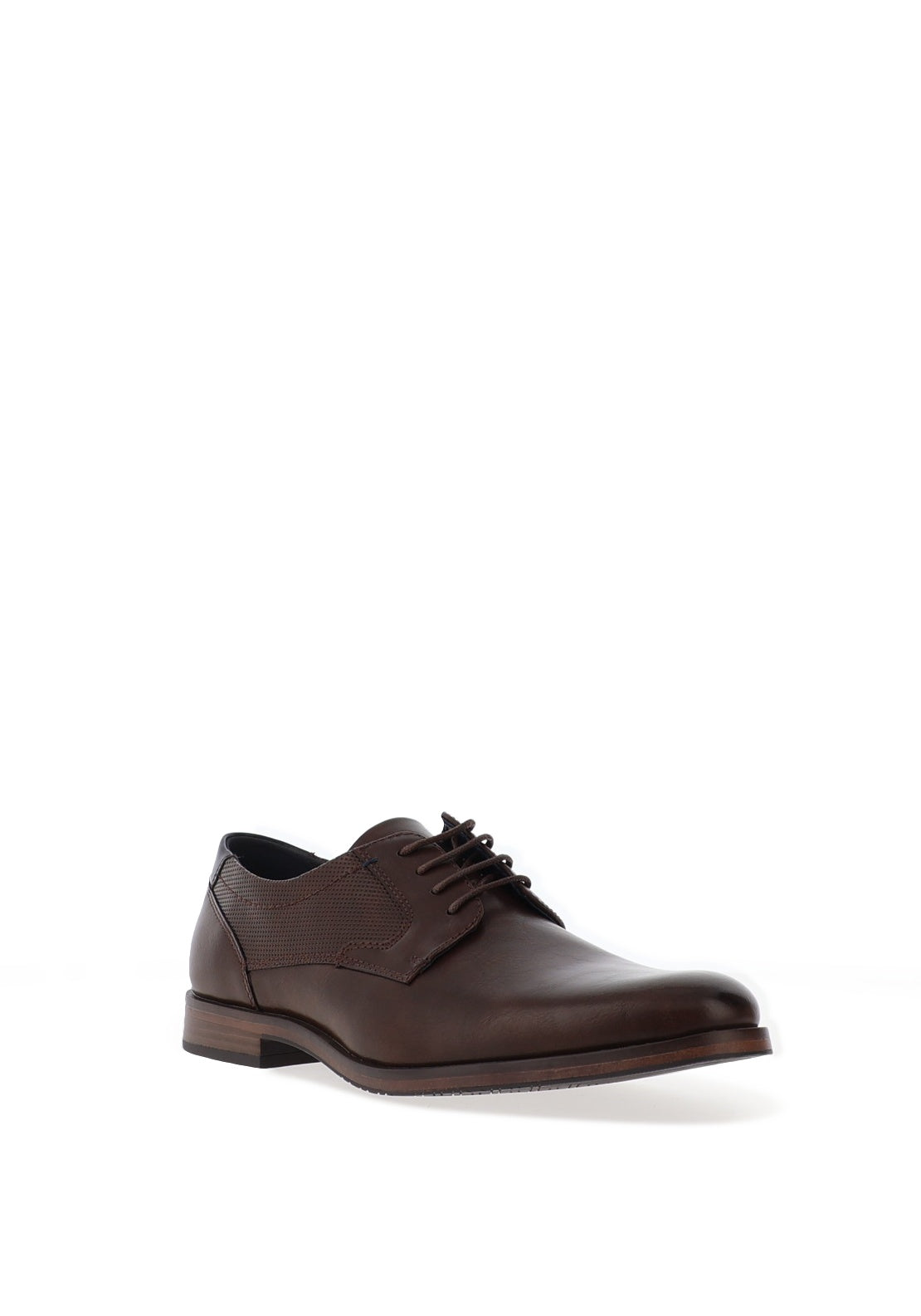 Brent Kirwee Formal Shoes, Walnut Brown