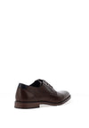 Brent Kirwee Formal Shoes, Walnut Brown