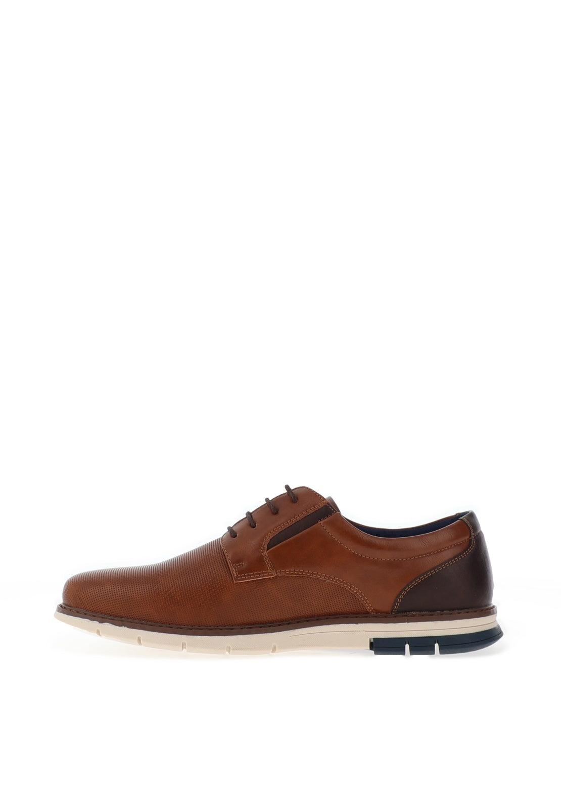 Brent Normandy Casual Shoes, Cognac