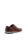 Brent Normandy Casual Shoes, Cognac