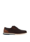 Brent Normandy Casual Shoes, Walnut