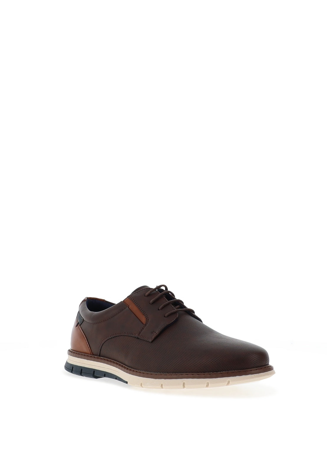 Brent Normandy Casual Shoes, Walnut