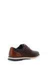 Brent Normandy Casual Shoes, Walnut