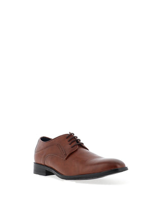 Brent Halcombe Formal Shoes, Cognac