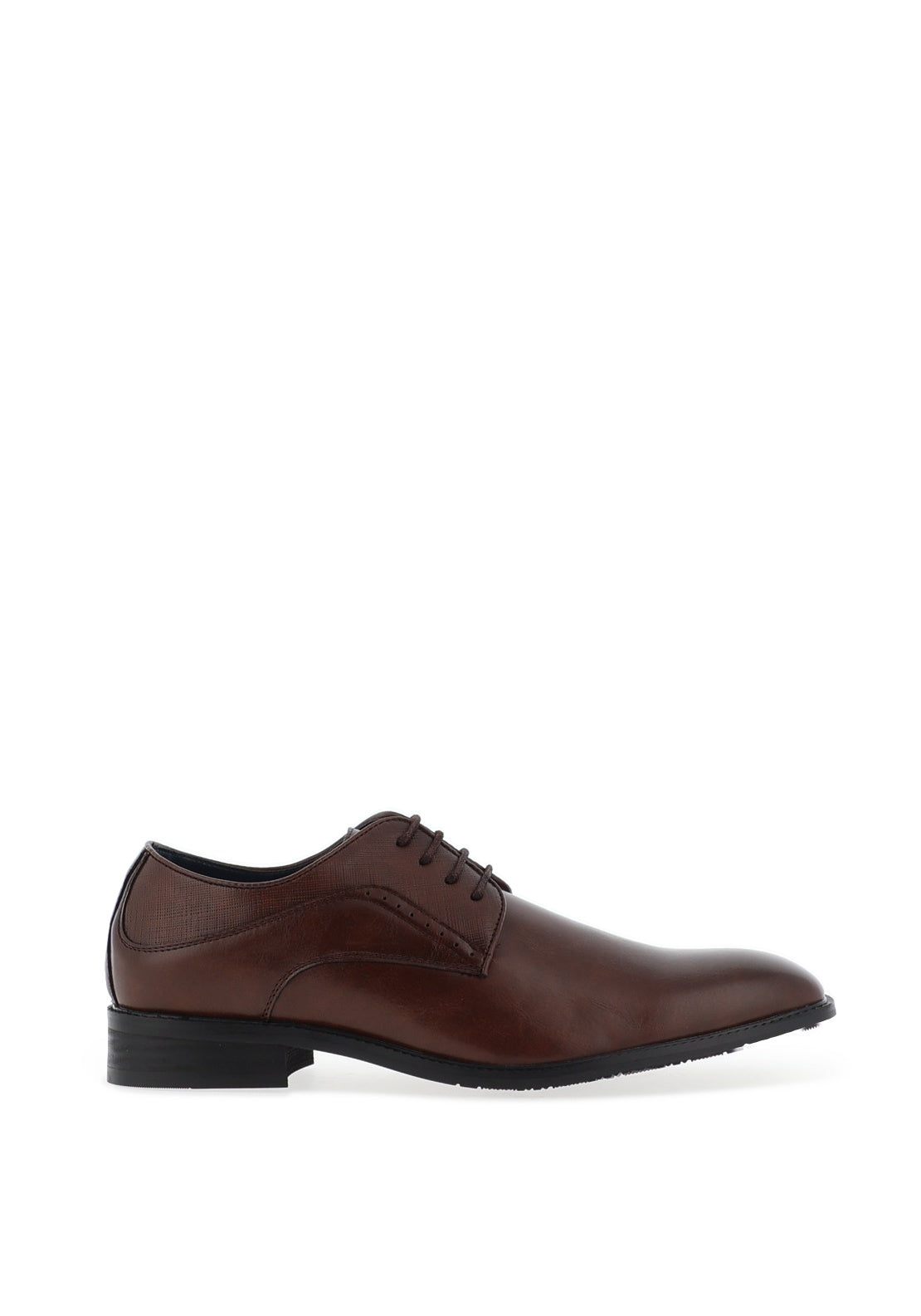 Brent Halcombe Formal Shoes, Walnut