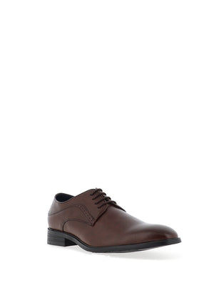 Brent Halcombe Formal Shoes, Walnut