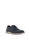 Brent Orewa Casual Laced Shoe, French Blue