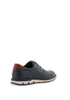 Brent Orewa Casual Laced Shoe, French Blue