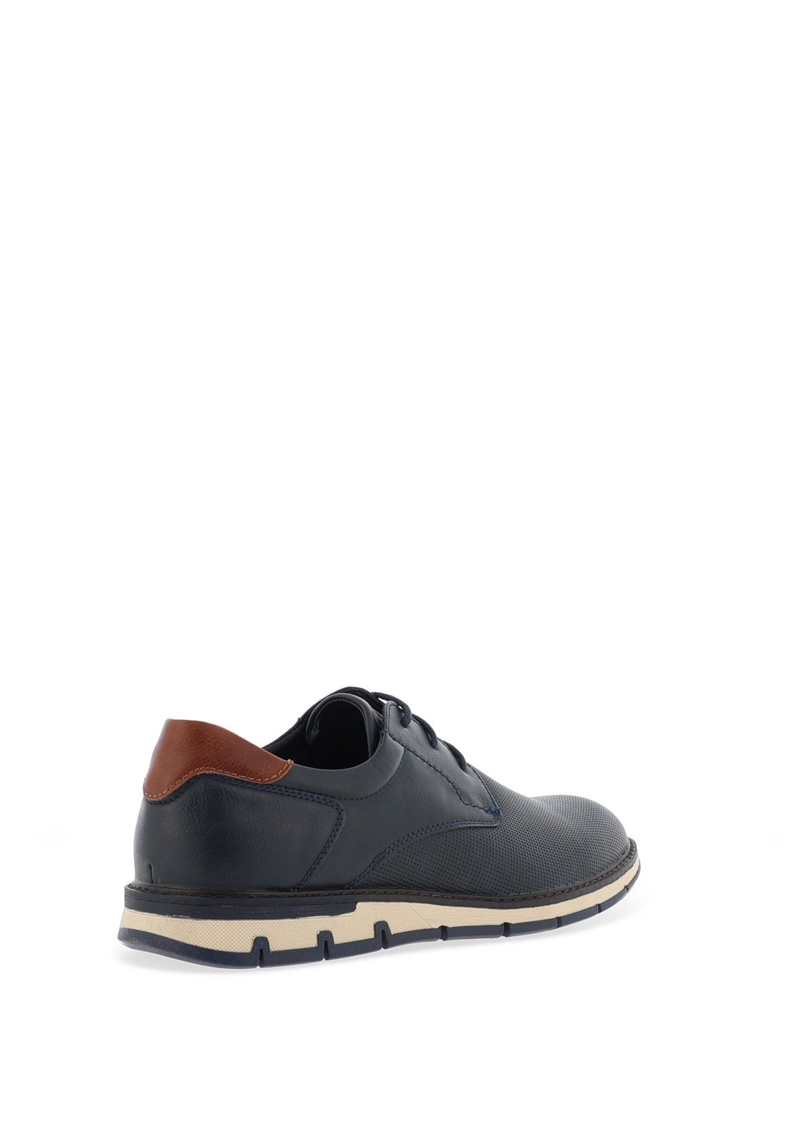 Brent Orewa Casual Laced Shoe, French Blue