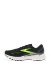 Brooks Men’s Adrenaline GTS 23 Running Shoes, Black & Hawaiian Ocean