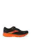 Brooks Mens Ghost 15 Running Shoes, Black & Red