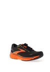 Brooks Mens Ghost 15 Running Shoes, Black & Red