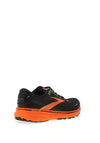 Brooks Mens Ghost 15 Running Shoes, Black & Red