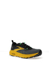Brooks Men’s Cascadia 17 Running Shoes, Black & Lemon Chrome