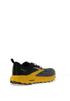 Brooks Men’s Cascadia 17 Running Shoes, Black & Lemon Chrome