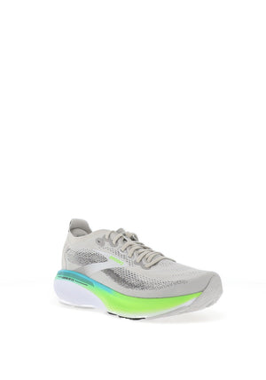 Brooks Adrenaline GTS 25 Running Shoes, Grey & Green