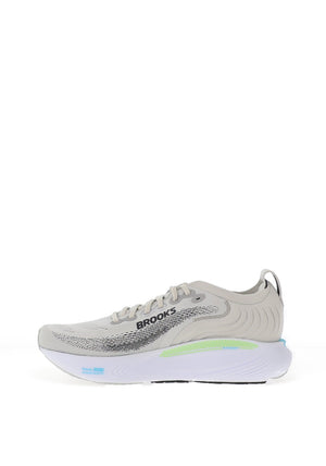 Brooks Adrenaline GTS 25 Running Shoes, Grey & Green