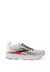 Brooks Men’s Adrenaline GTS 25 Road Running Shoes, White Multi