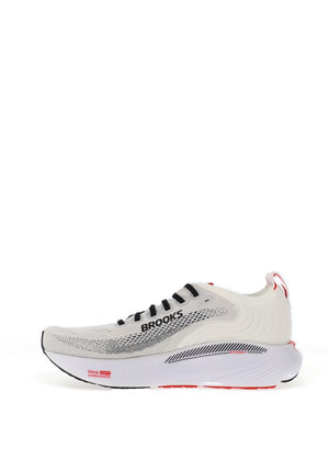 Brooks Men’s Adrenaline GTS 25 Road Running Shoes, White Multi