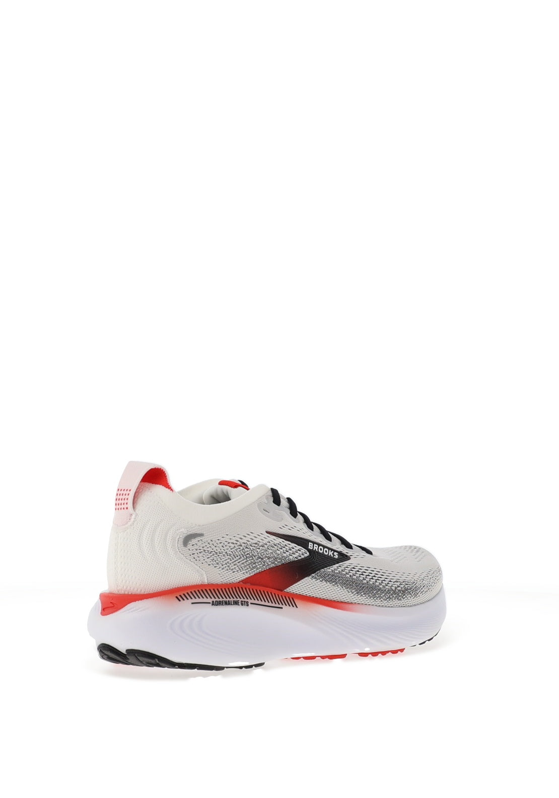 Brooks Men’s Adrenaline GTS 25 Road Running Shoes, White Multi