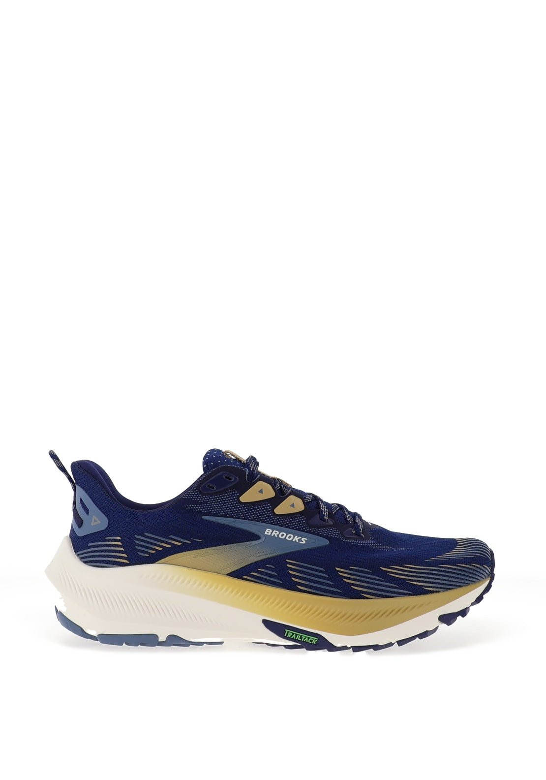 Brooks Men’s Ghost Trail Running Shoes, Blue