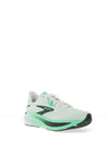Brooks Ghost 18 Road Running Shoes, White & Green Multi