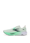 Brooks Ghost 18 Road Running Shoes, White & Green Multi