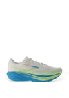 Brooks Ghost Amp Road Running Shoes, White & Blue Multi