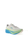 Brooks Ghost Amp Road Running Shoes, White & Blue Multi
